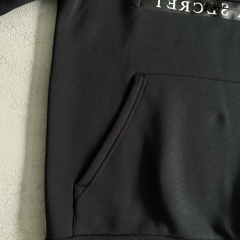 266¥ decdoded chenille 2.0 hooded tracksuit-black/purple | Yupoo - Image 9