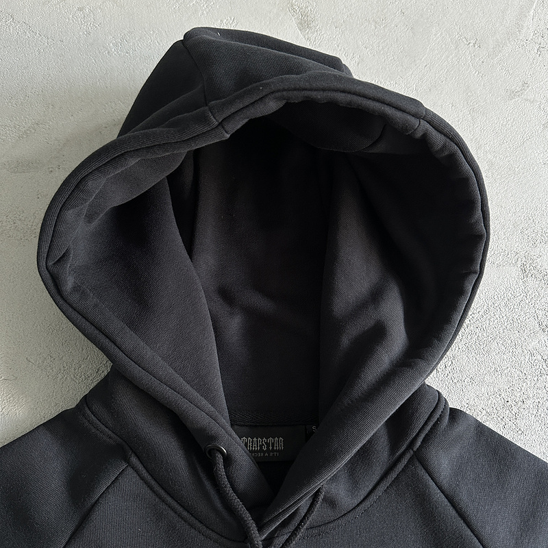 266¥ decdoded chenille 2.0 hooded tracksuit-black/purple | Yupoo - Image 10