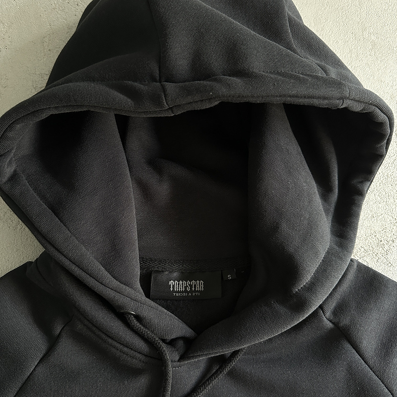 266¥ decdoded chenille 2.0 hooded tracksuit-black/purple | Yupoo - Image 11
