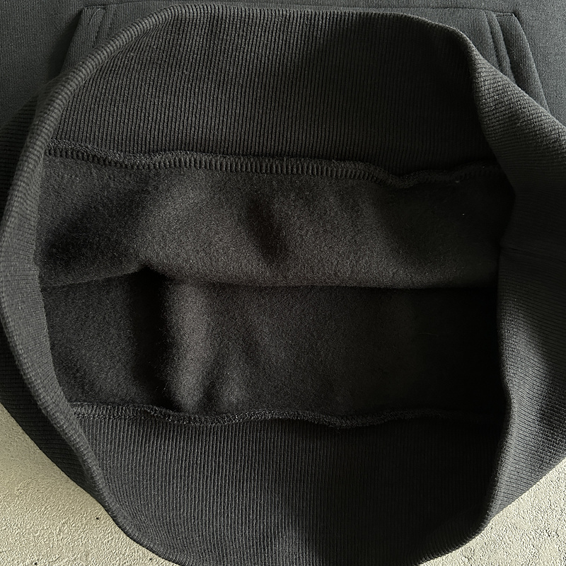 266¥ decdoded chenille 2.0 hooded tracksuit-black/purple | Yupoo - Image 12