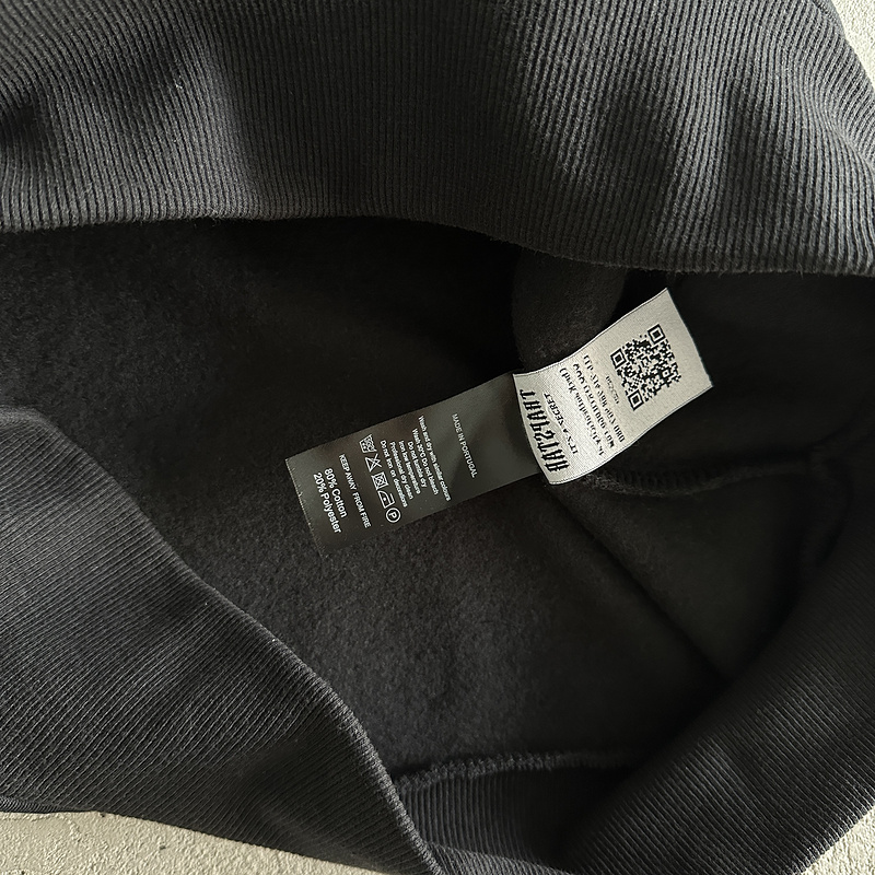 266¥ decdoded chenille 2.0 hooded tracksuit-black/purple | Yupoo - Image 15