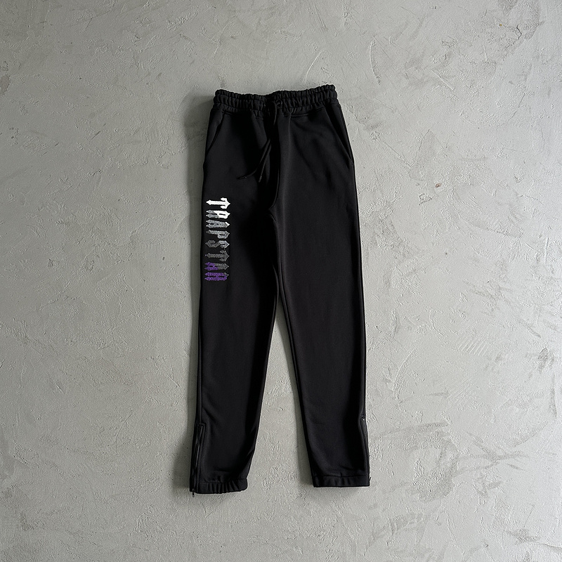 266¥ decdoded chenille 2.0 hooded tracksuit-black/purple | Yupoo - Image 19
