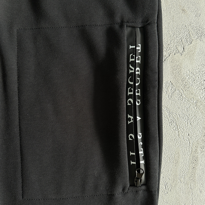 266¥ decdoded chenille 2.0 hooded tracksuit-black/purple | Yupoo - Image 21