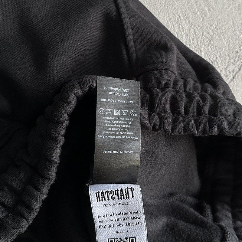 266¥ decdoded chenille 2.0 hooded tracksuit-black/purple | Yupoo - Image 23