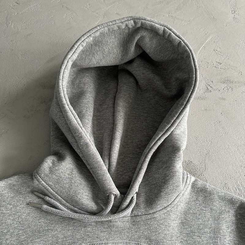 252¥ irongate chenille arch hoodie tracksuit  Grey/sea blue | Yupoo - Image 9