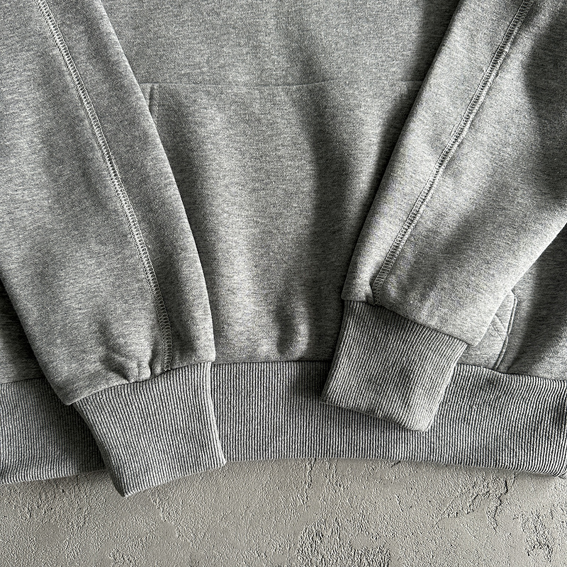 252¥ irongate chenille arch hoodie tracksuit  Grey/sea blue | Yupoo - Image 11