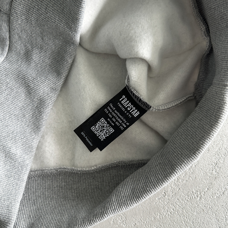252¥ irongate chenille arch hoodie tracksuit  Grey/sea blue | Yupoo - Image 15