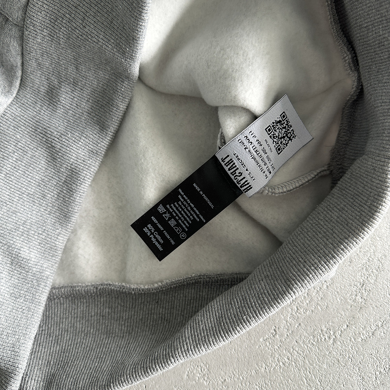 252¥ irongate chenille arch hoodie tracksuit  Grey/sea blue | Yupoo - Image 16