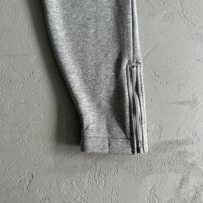 252¥ irongate chenille arch hoodie tracksuit  Grey/sea blue | Yupoo - Image 25