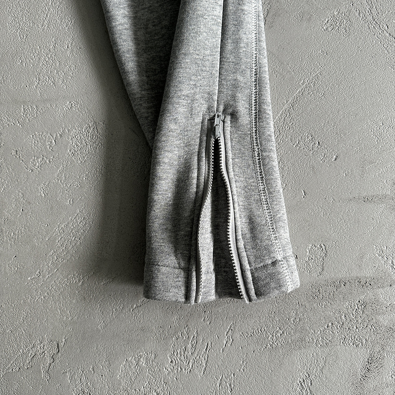 252¥ irongate chenille arch hoodie tracksuit  Grey/sea blue | Yupoo - Image 26
