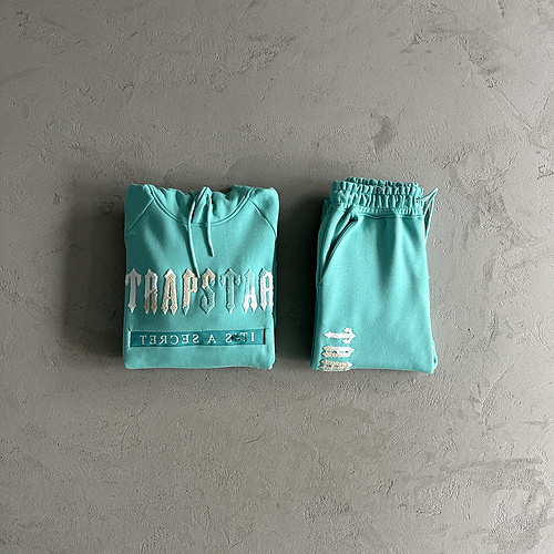 266¥ chenille decdoded 2.0 hoodie-tiffany blue 