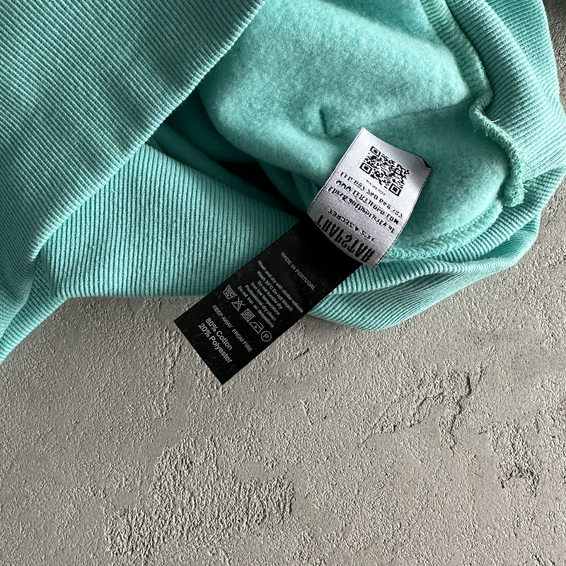 266¥ chenille decdoded 2.0 hoodie-tiffany blue | Yupoo - Image 18