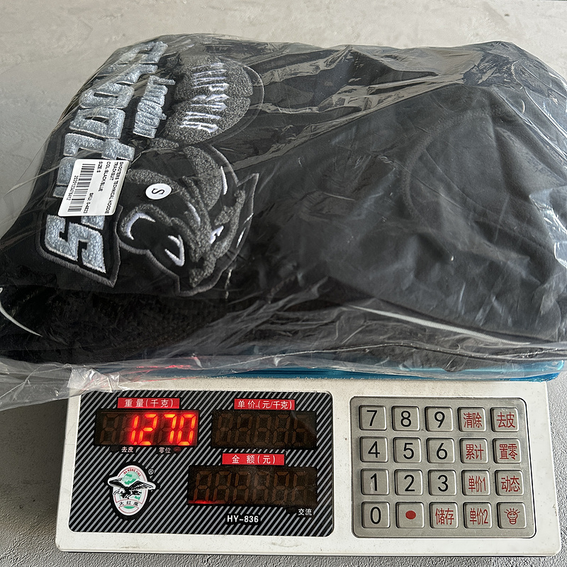 252¥ shooters technical hoodie tracksuit-black/blue | Yupoo - Image 3