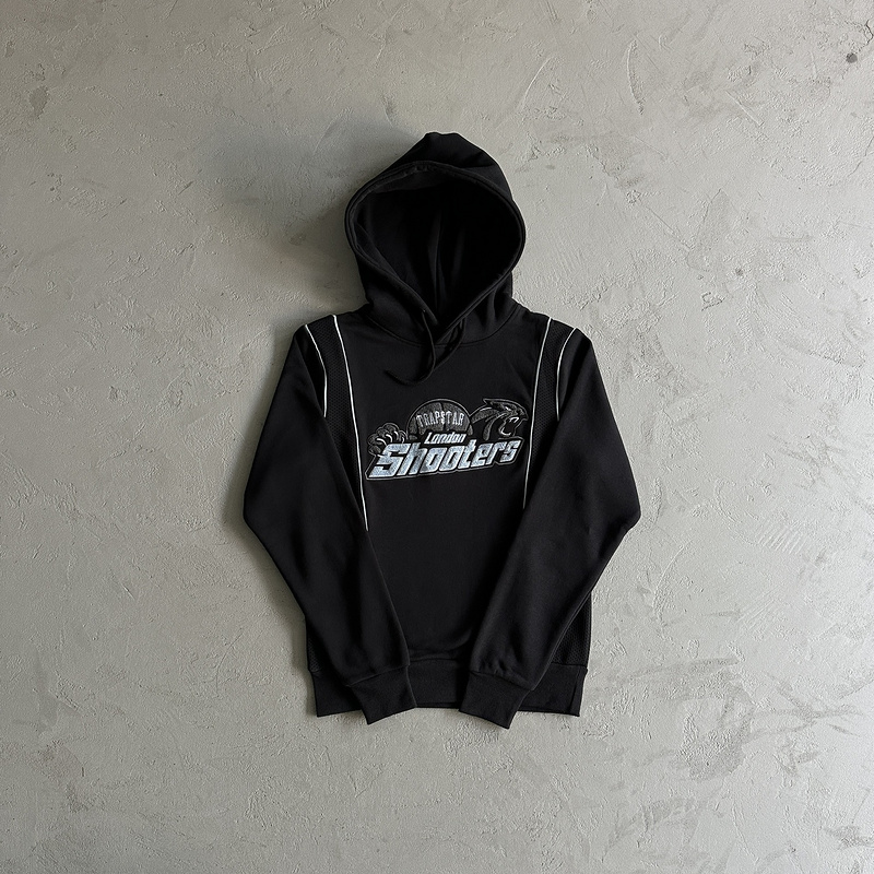 252¥ shooters technical hoodie tracksuit-black/blue | Yupoo - Image 6