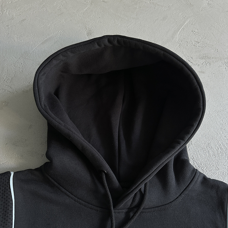 252¥ shooters technical hoodie tracksuit-black/blue | Yupoo - Image 7