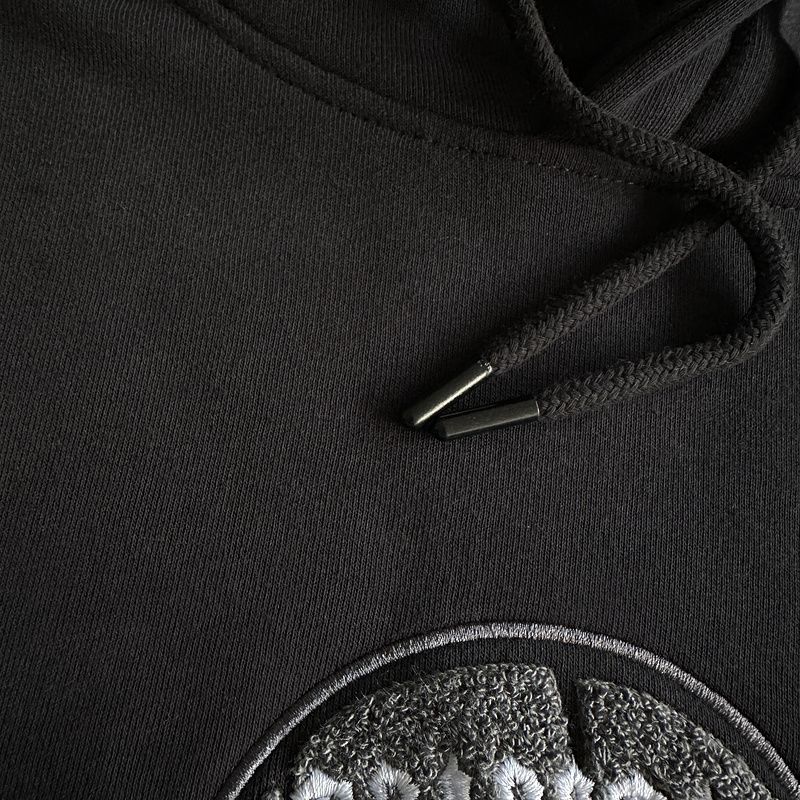 252¥ shooters technical hoodie tracksuit-black/blue | Yupoo - Image 8