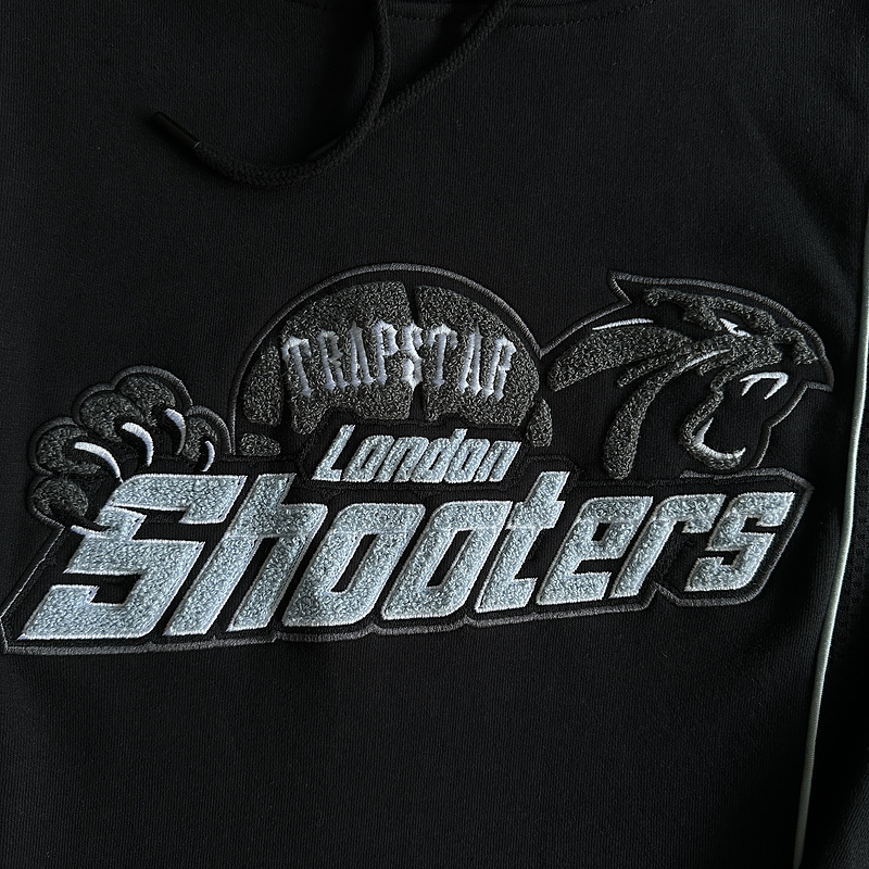 252¥ shooters technical hoodie tracksuit-black/blue | Yupoo - Image 9