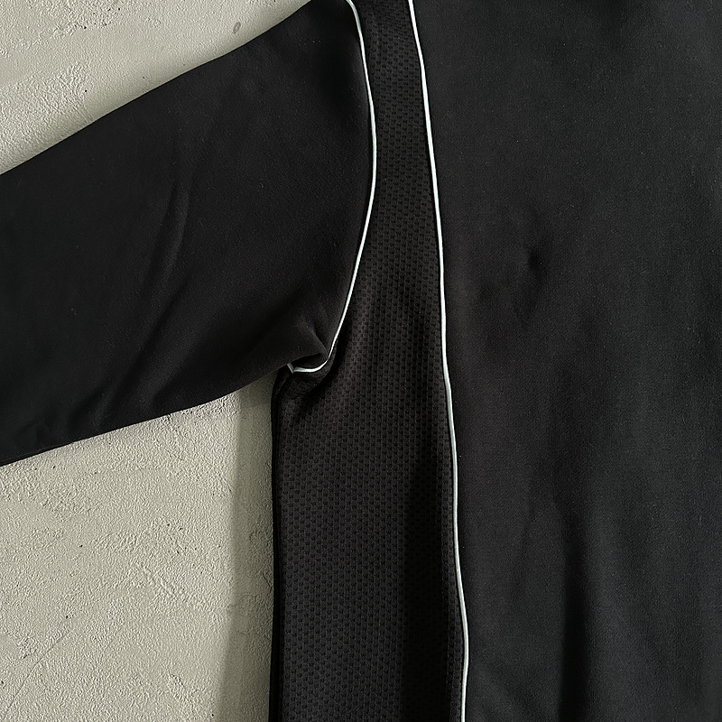 252¥ shooters technical hoodie tracksuit-black/blue | Yupoo - Image 11