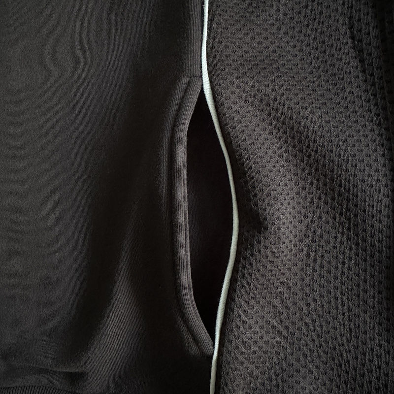 252¥ shooters technical hoodie tracksuit-black/blue | Yupoo - Image 21