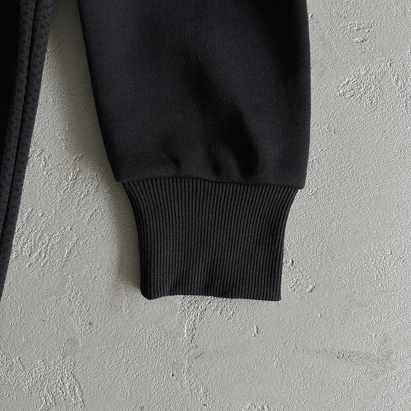 252¥ shooters technical hoodie tracksuit-black/blue | Yupoo - Image 25