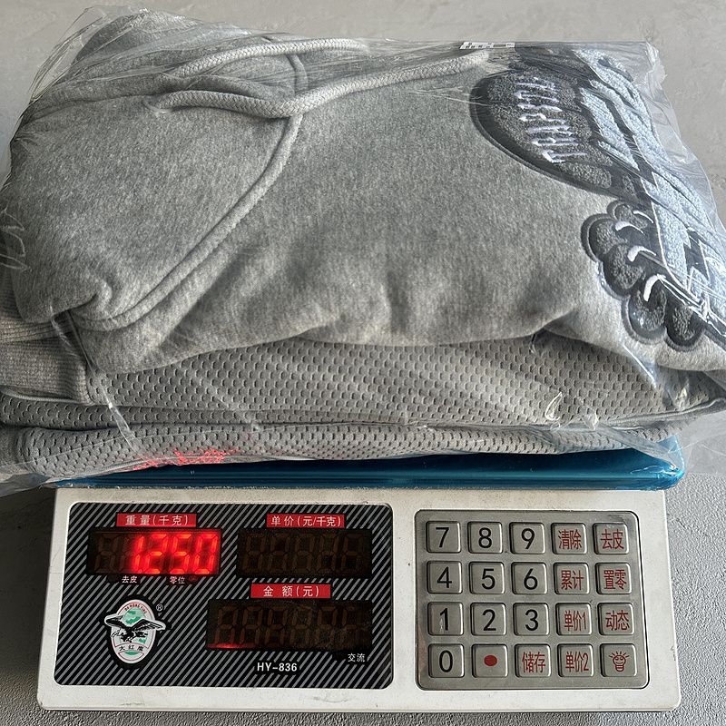 252¥ shooters technical hoodie tracksuit-grey	/blue | Yupoo - Image 3