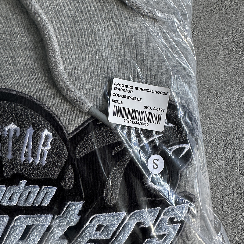 252¥ shooters technical hoodie tracksuit-grey	/blue | Yupoo - Image 5