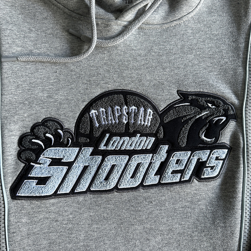 252¥ shooters technical hoodie tracksuit-grey	/blue | Yupoo - Image 8