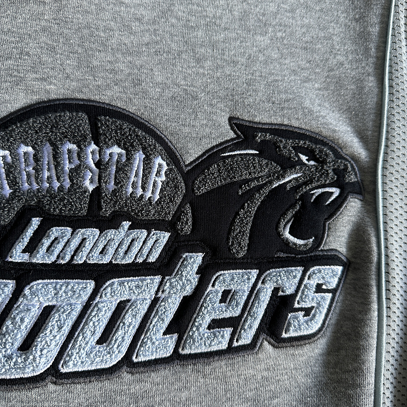 252¥ shooters technical hoodie tracksuit-grey	/blue | Yupoo - Image 9