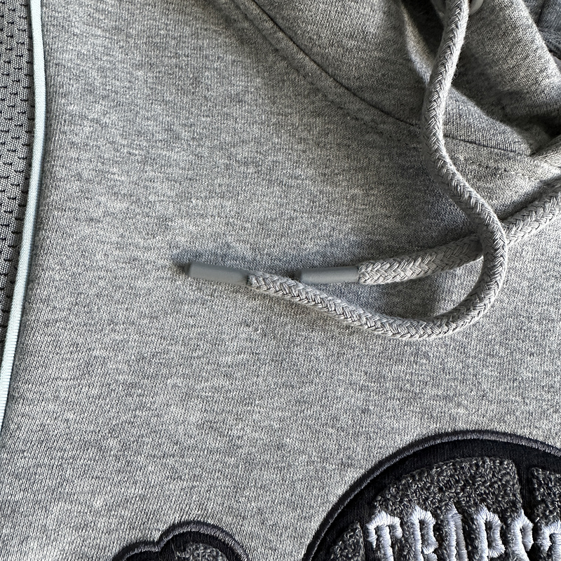 252¥ shooters technical hoodie tracksuit-grey	/blue | Yupoo - Image 10