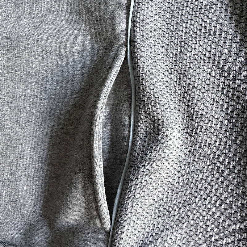 252¥ shooters technical hoodie tracksuit-grey	/blue | Yupoo - Image 13