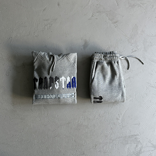 245¥ chenille decdoded 2.0 hoodie tracksuit-grey/blue 
