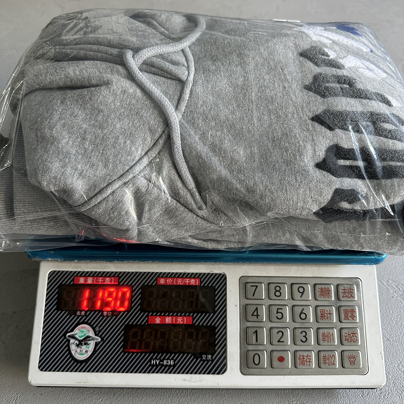 245¥ chenille decdoded 2.0 hoodie tracksuit-grey/blue | Yupoo - Image 3