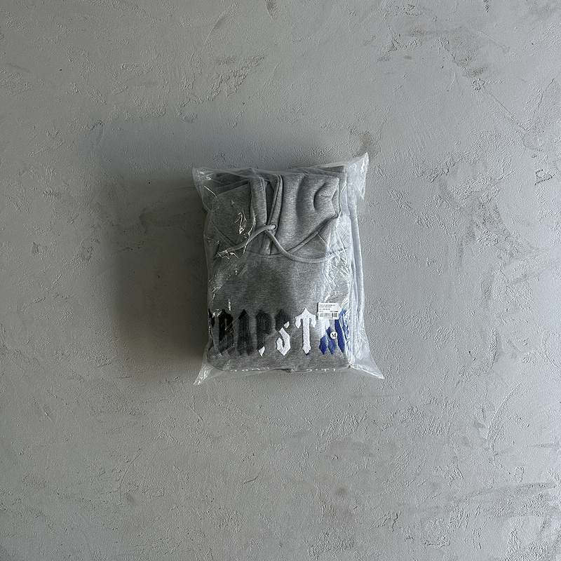 245¥ chenille decdoded 2.0 hoodie tracksuit-grey/blue | Yupoo - Image 4