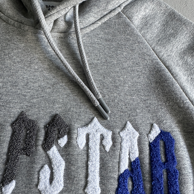 245¥ chenille decdoded 2.0 hoodie tracksuit-grey/blue | Yupoo - Image 10