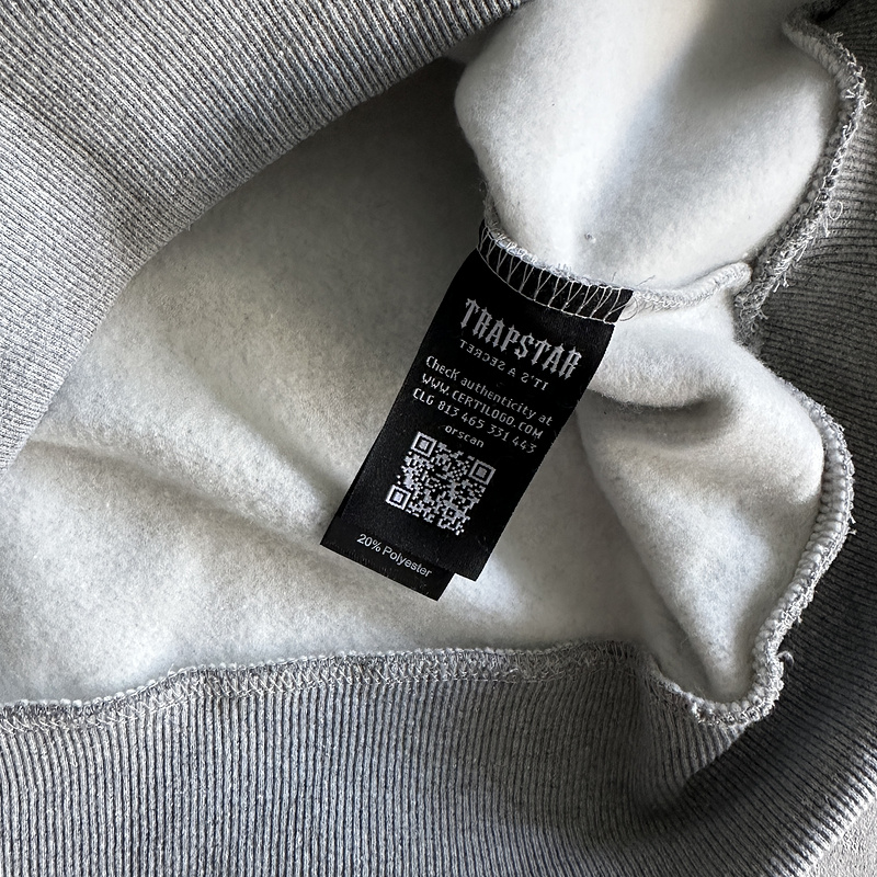 245¥ chenille decdoded 2.0 hoodie tracksuit-grey/blue | Yupoo - Image 15