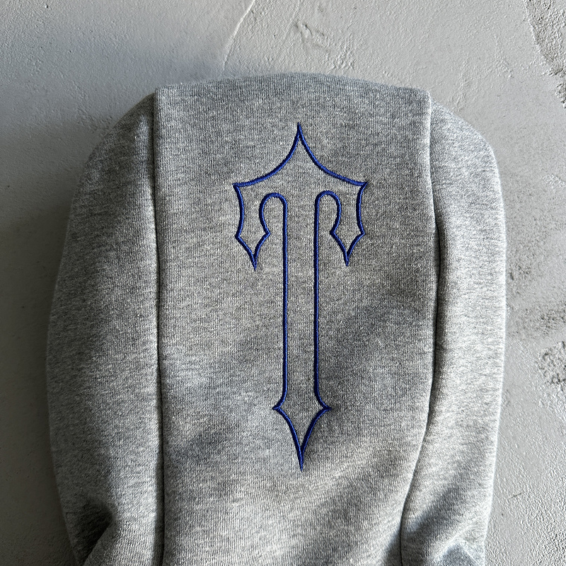 245¥ chenille decdoded 2.0 hoodie tracksuit-grey/blue | Yupoo - Image 17