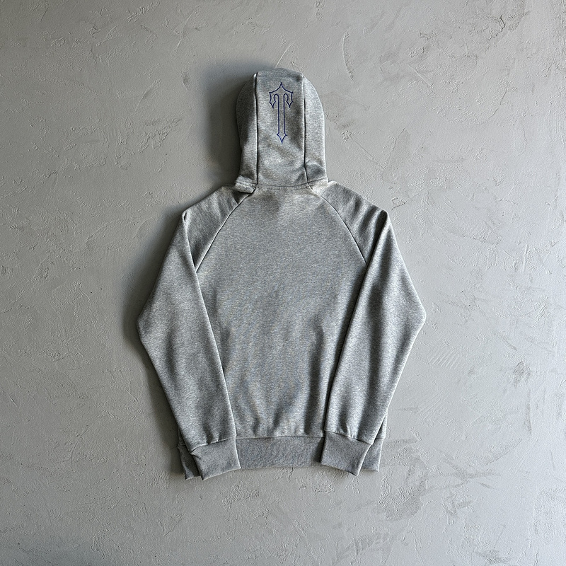 245¥ chenille decdoded 2.0 hoodie tracksuit-grey/blue | Yupoo - Image 18