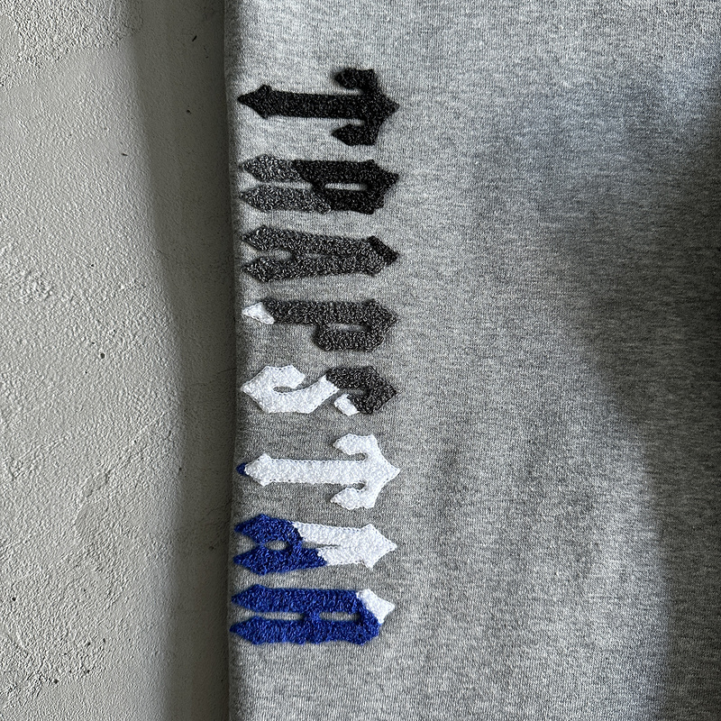 245¥ chenille decdoded 2.0 hoodie tracksuit-grey/blue | Yupoo - Image 20