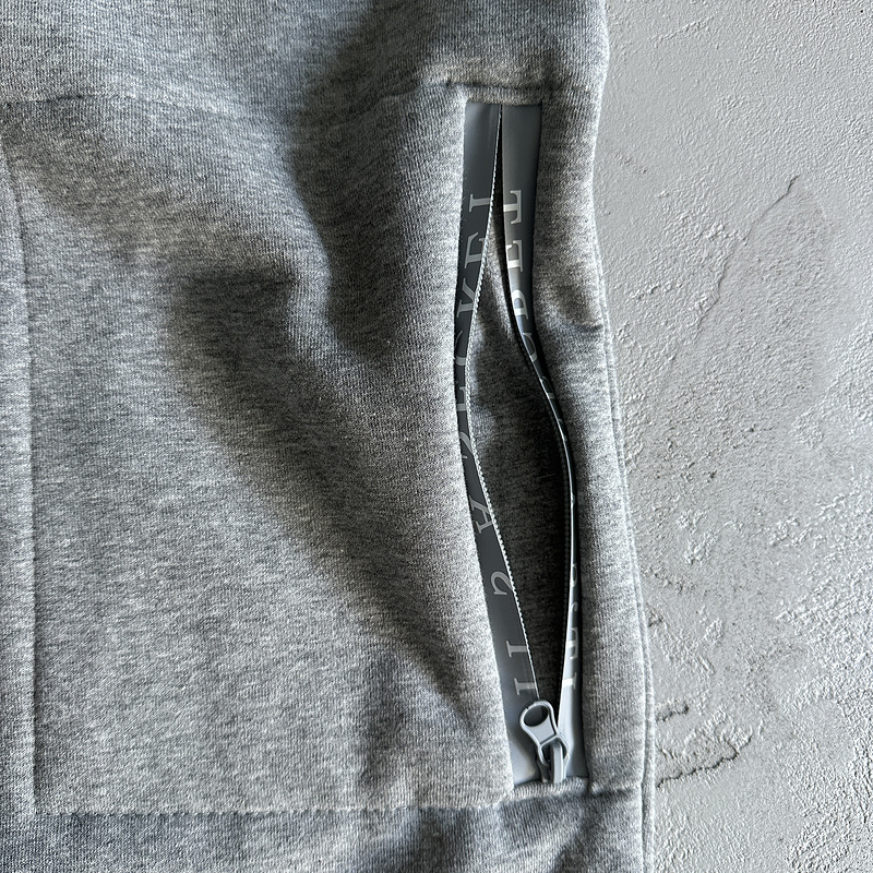 245¥ chenille decdoded 2.0 hoodie tracksuit-grey/blue | Yupoo - Image 25