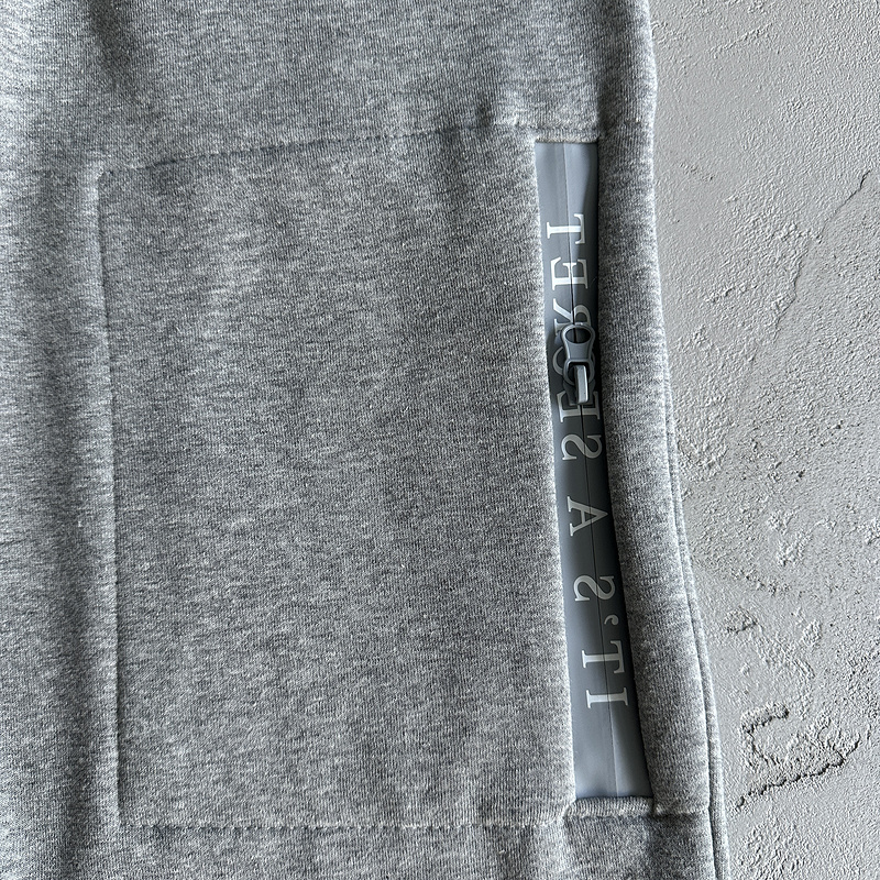 245¥ chenille decdoded 2.0 hoodie tracksuit-grey/blue | Yupoo - Image 26