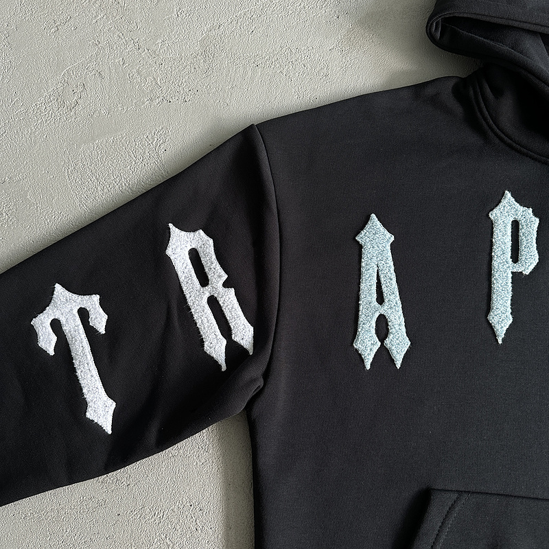 122¥ irongate aech chenille hoodie-black/gradient blue | Yupoo - Image 8