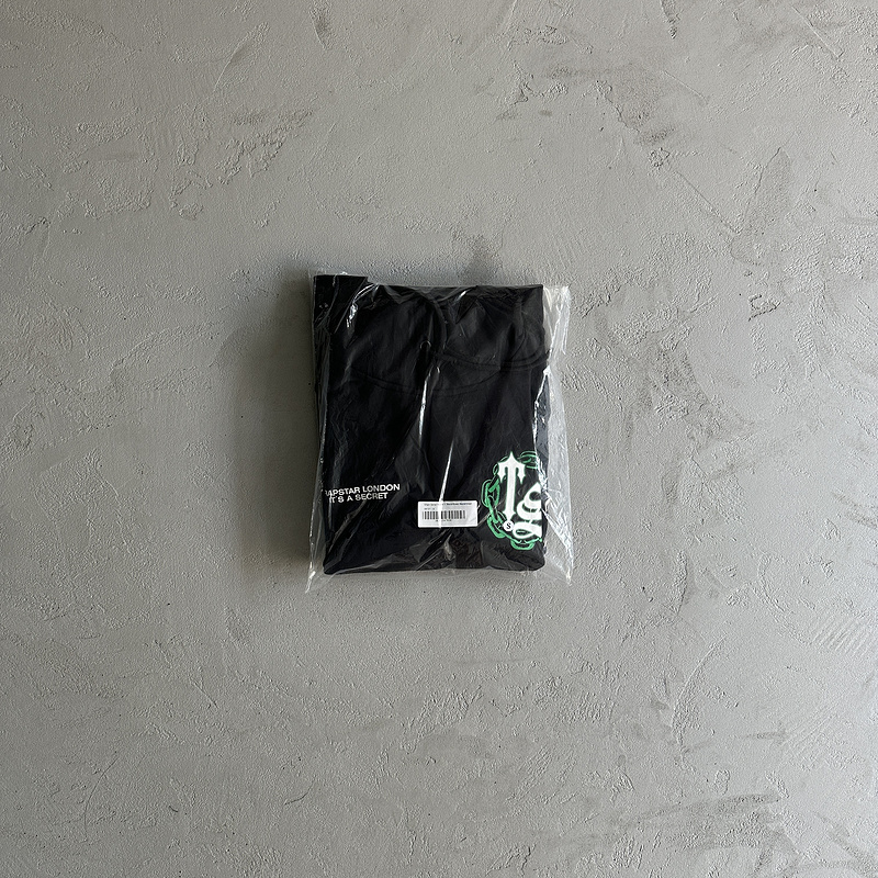 122¥ chain script hoodie-green black | Yupoo - Image 4