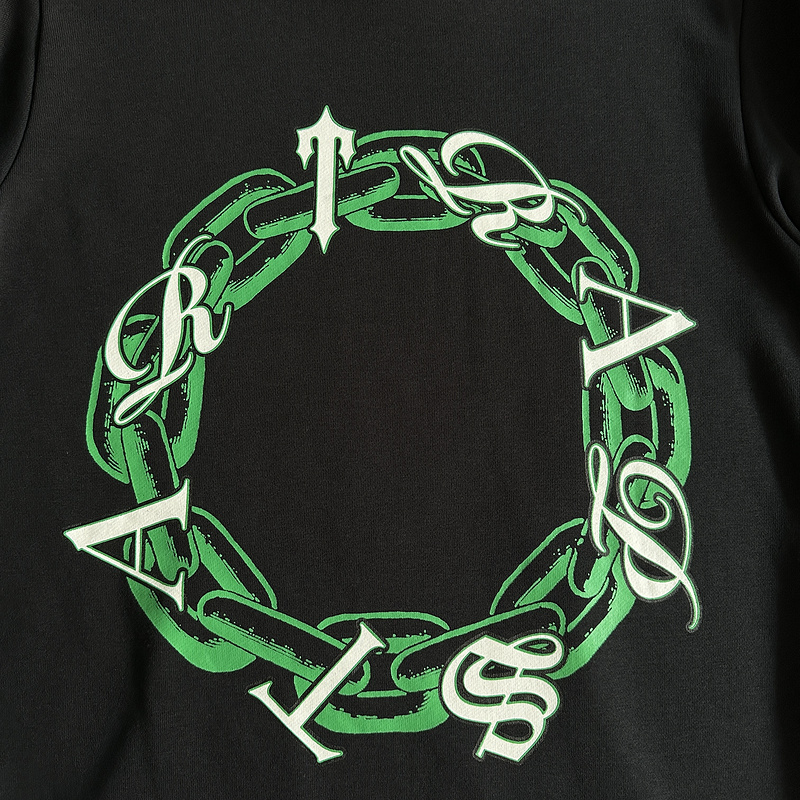 122¥ chain script hoodie-green black | Yupoo - Image 17
