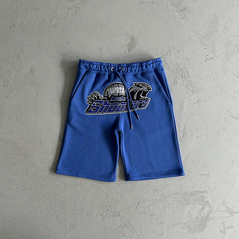 69¥ shooters chenille shorts-blue dazzling blue | Yupoo - Image 6