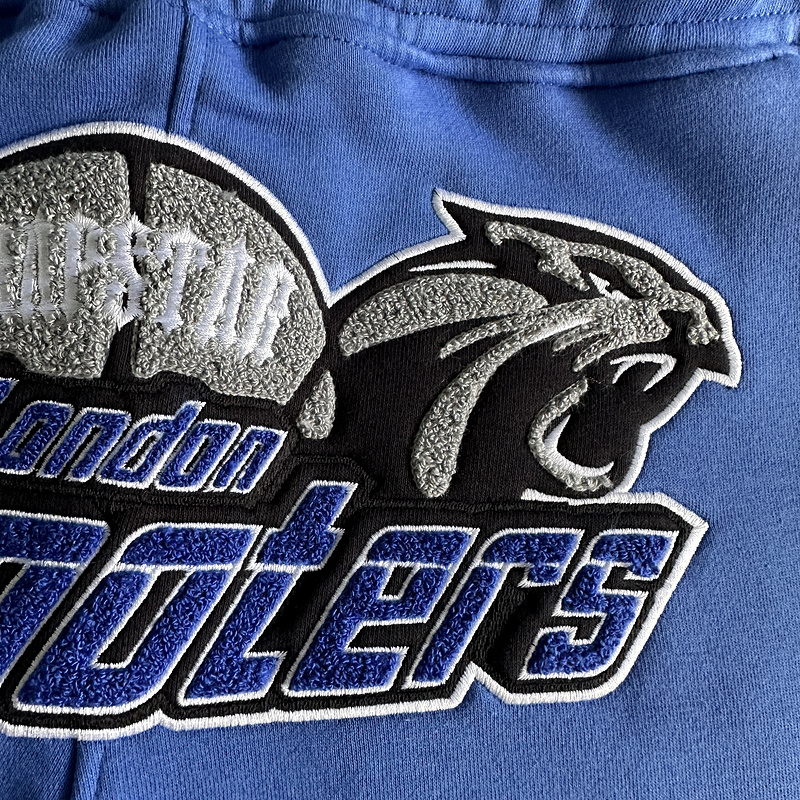 69¥ shooters chenille shorts-blue dazzling blue | Yupoo - Image 8