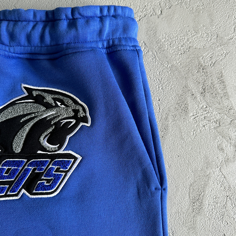 69¥ shooters chenille shorts-blue dazzling blue | Yupoo - Image 11