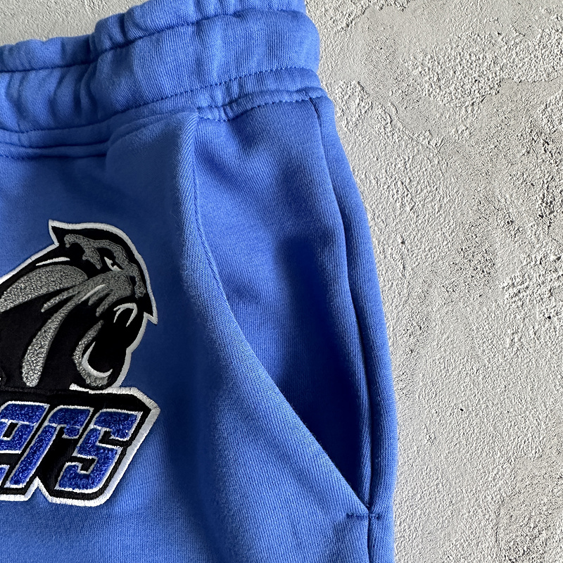 69¥ shooters chenille shorts-blue dazzling blue | Yupoo - Image 12
