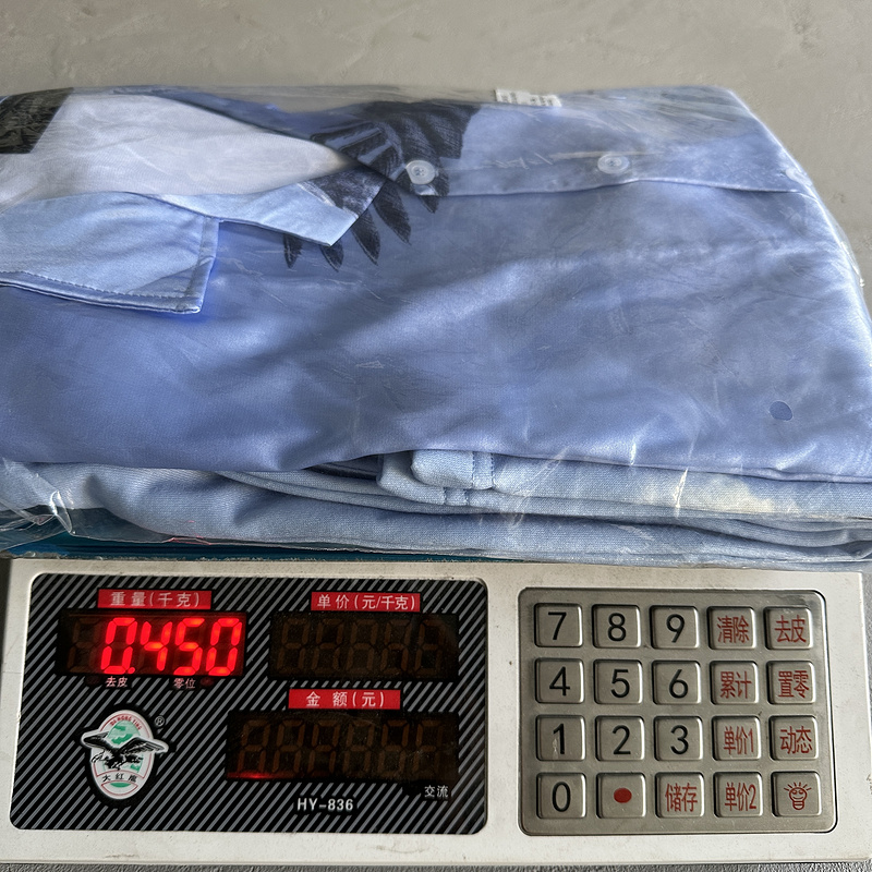 137¥ Eagle Shirt Set-bule white | Yupoo - Image 4