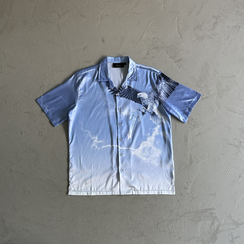 137¥ Eagle Shirt Set-bule white | Yupoo - Image 8