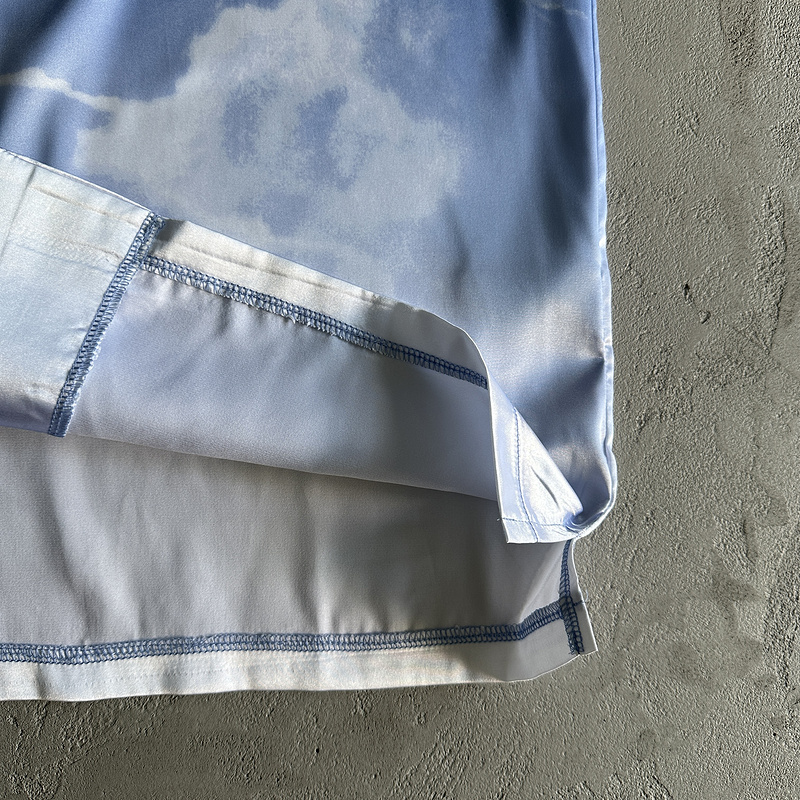 137¥ Eagle Shirt Set-bule white | Yupoo - Image 12